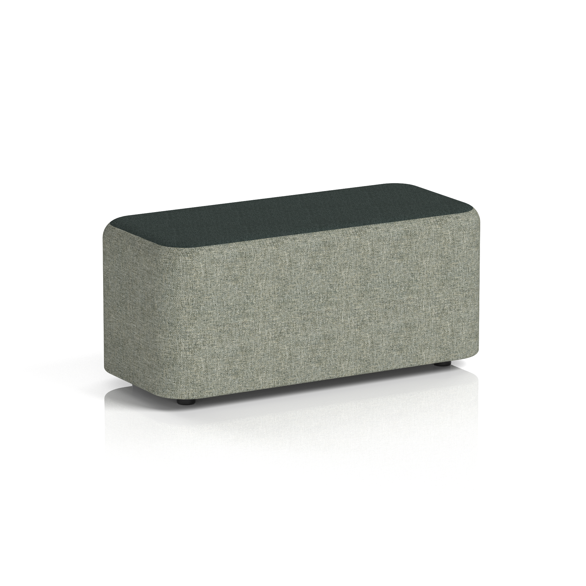 Harlestone Small Rectangular StoolStoolsThat’s My Office Furniture, 360 Degree View storage, desk, chair