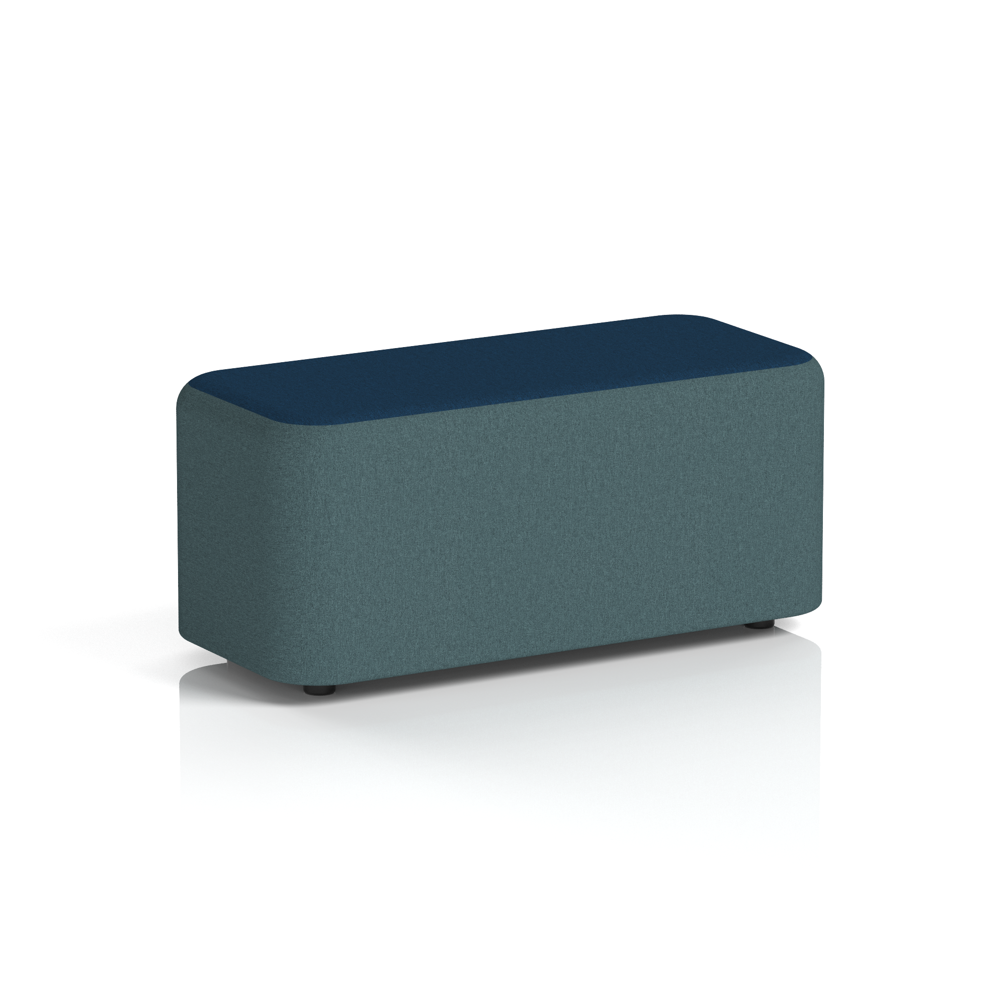 Harlestone Small Rectangular StoolStoolsThat’s My Office Furniture, 360 Degree View storage, desk, chair