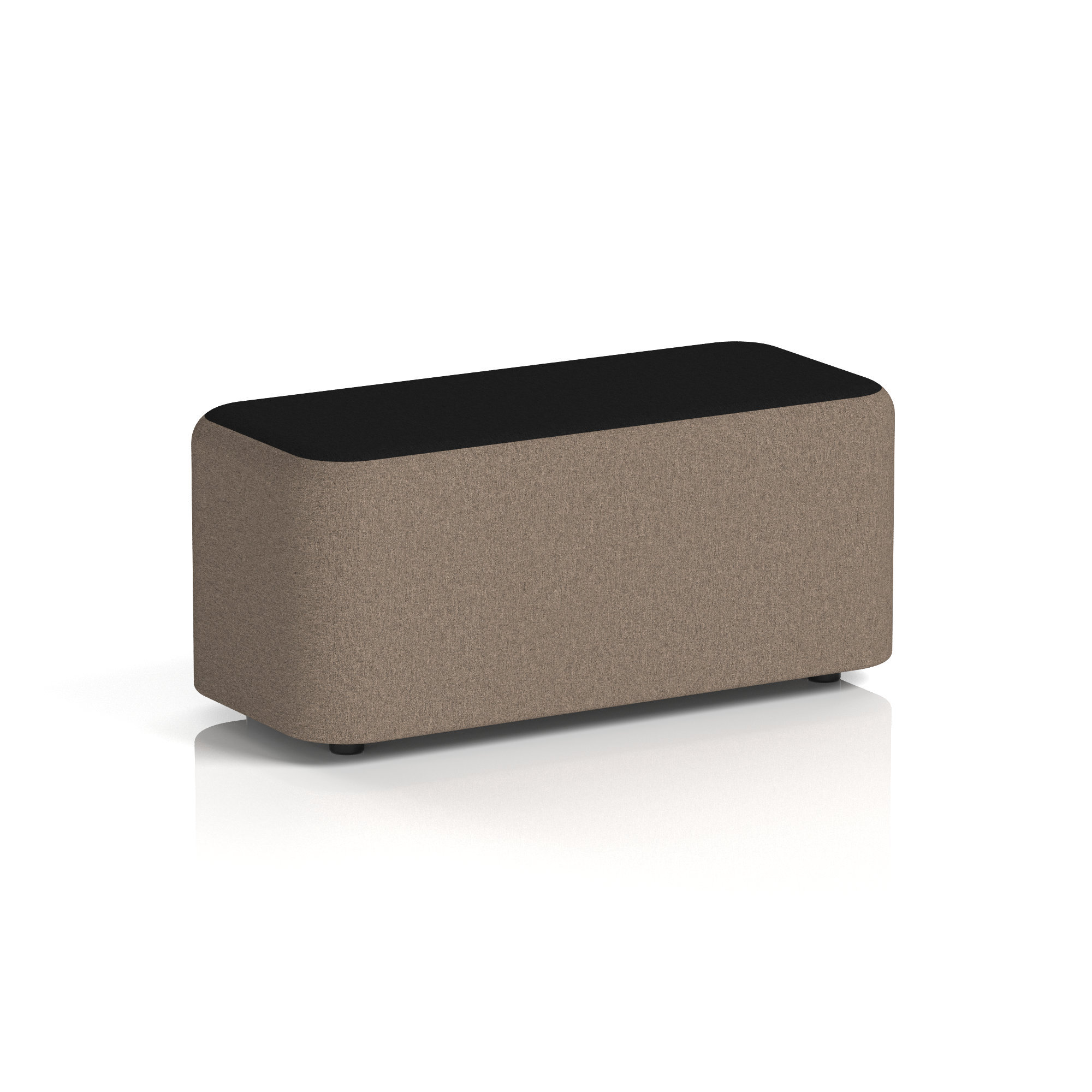 Harlestone Small Rectangular StoolStoolsThat’s My Office Furniture, 360 Degree View storage, desk, chair