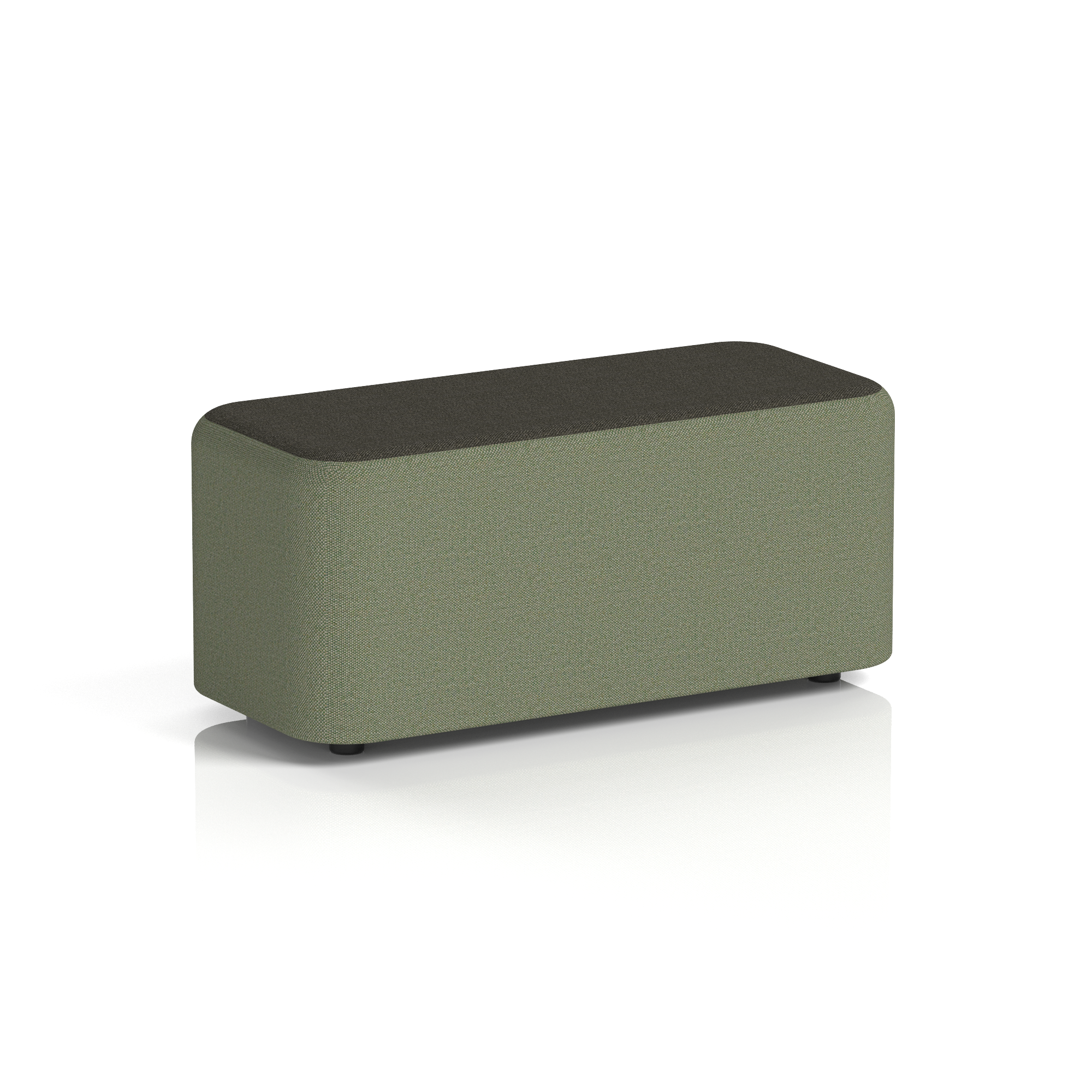 Harlestone Small Rectangular StoolStoolsThat’s My Office Furniture, 360 Degree View storage, desk, chair