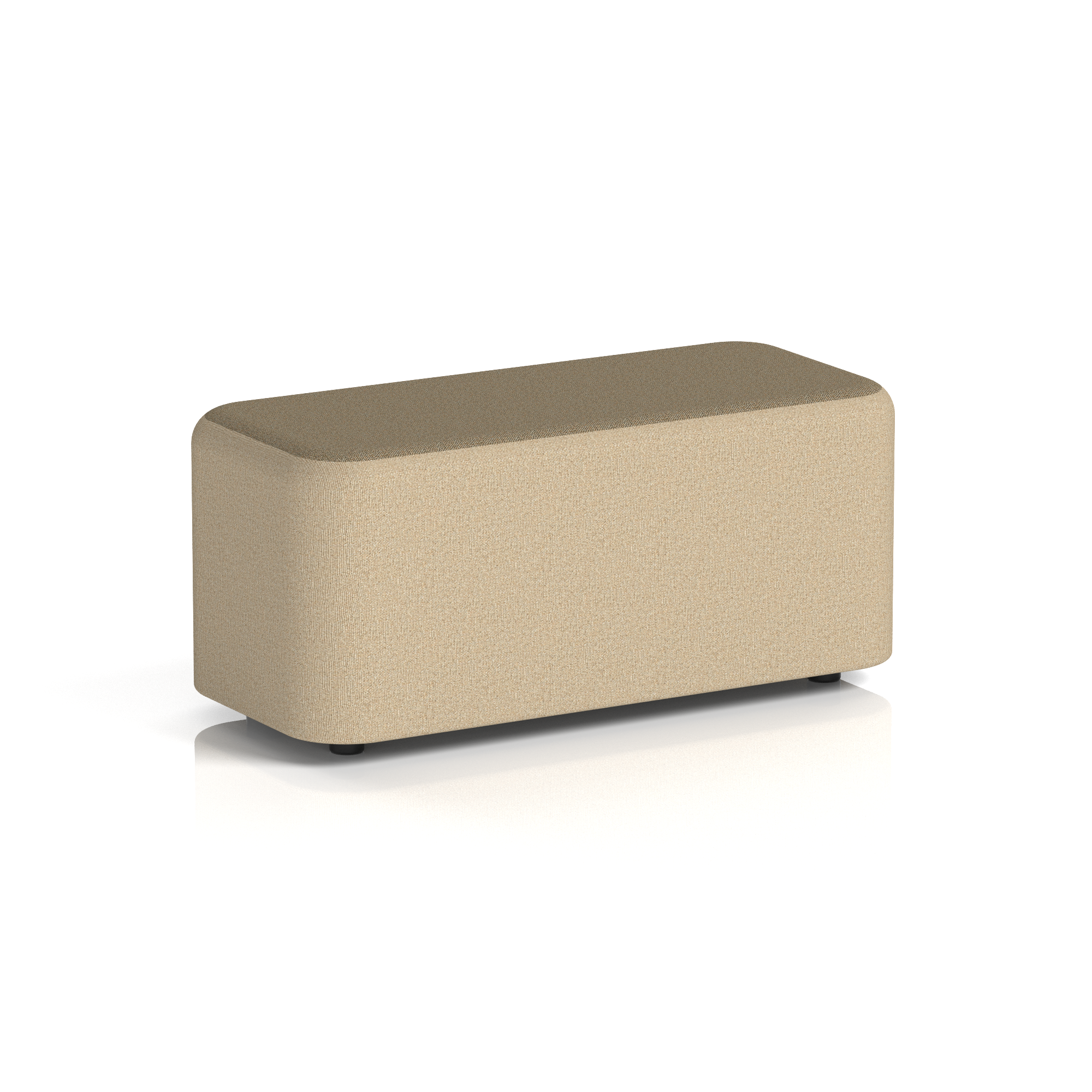 Harlestone Small Rectangular StoolStoolsThat’s My Office Furniture, 360 Degree View storage, desk, chair