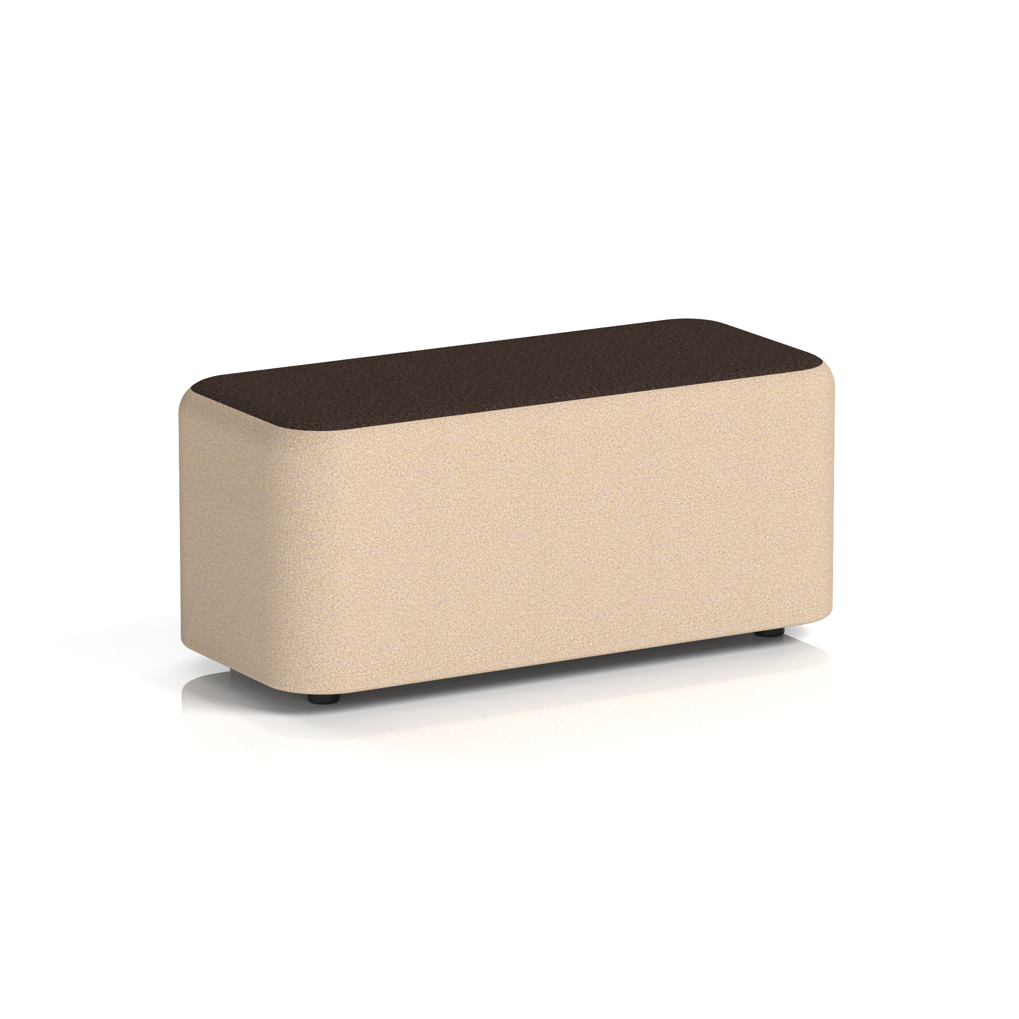 Harlestone Small Rectangular StoolStoolsThat’s My Office Furniture, 360 Degree View storage, desk, chair