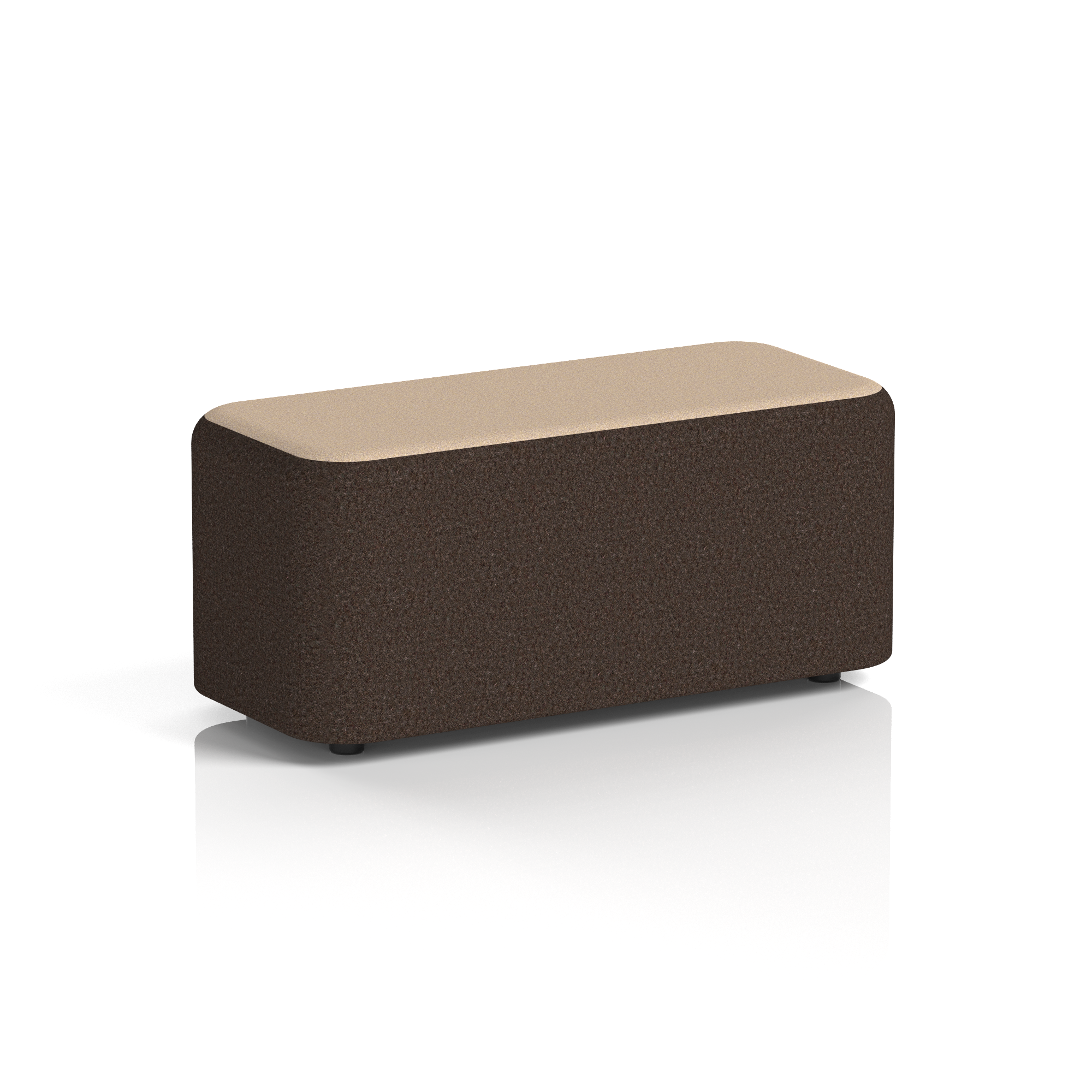 Harlestone Small Rectangular StoolStoolsThat’s My Office Furniture, 360 Degree View storage, desk, chair