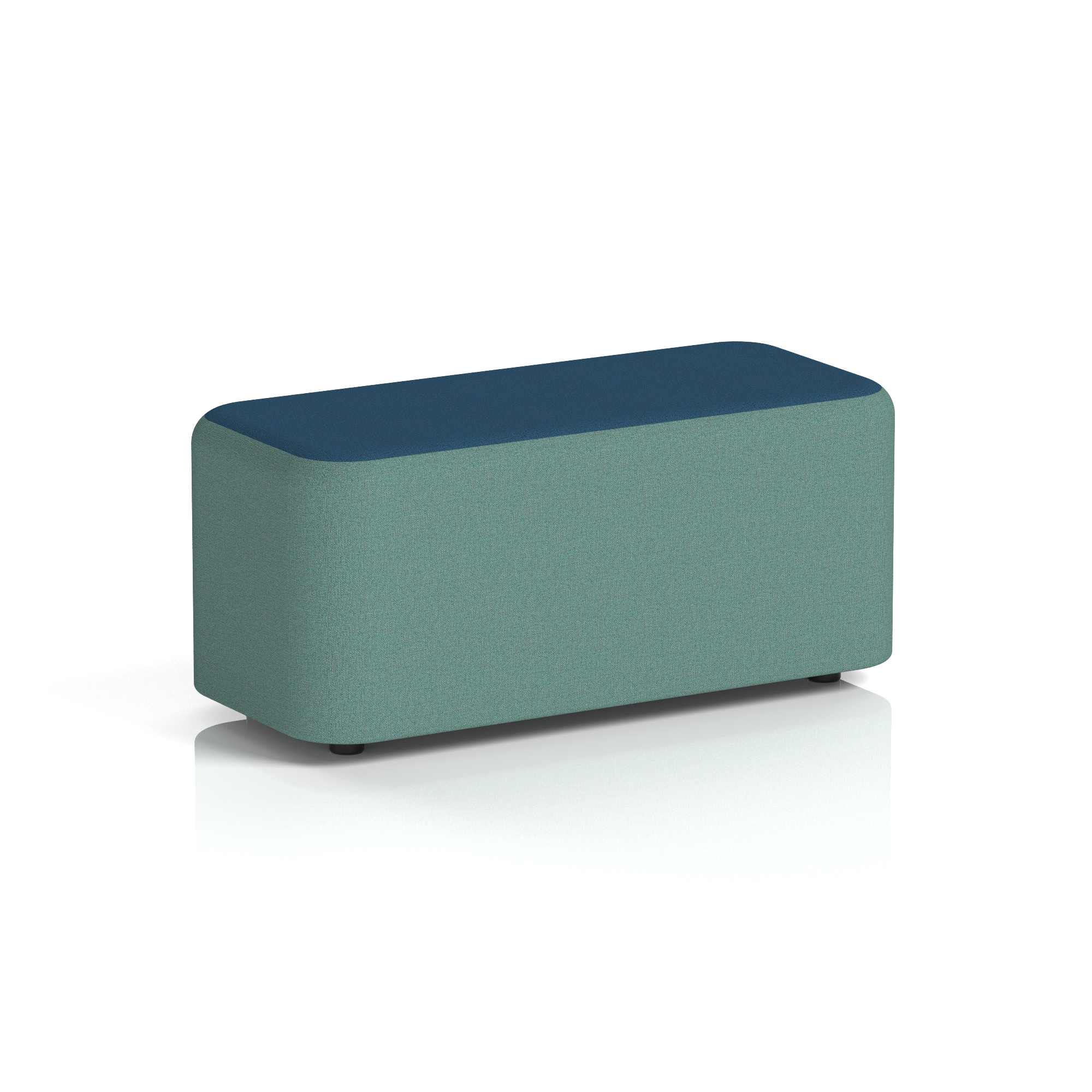 Harlestone Small Rectangular StoolStoolsThat’s My Office Furniture, 360 Degree View storage, desk, chair