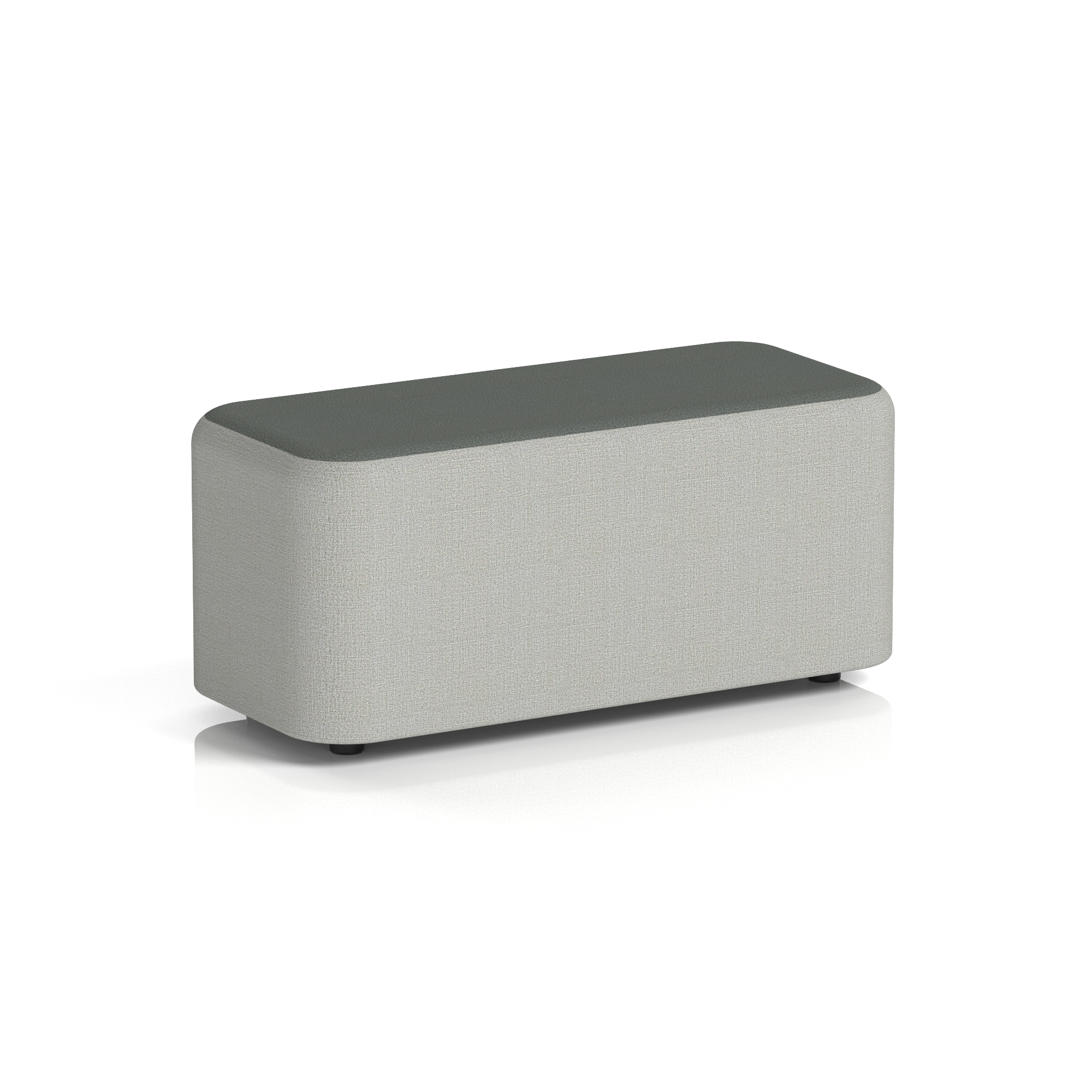 Harlestone Small Rectangular StoolStoolsThat’s My Office Furniture, 360 Degree View storage, desk, chair