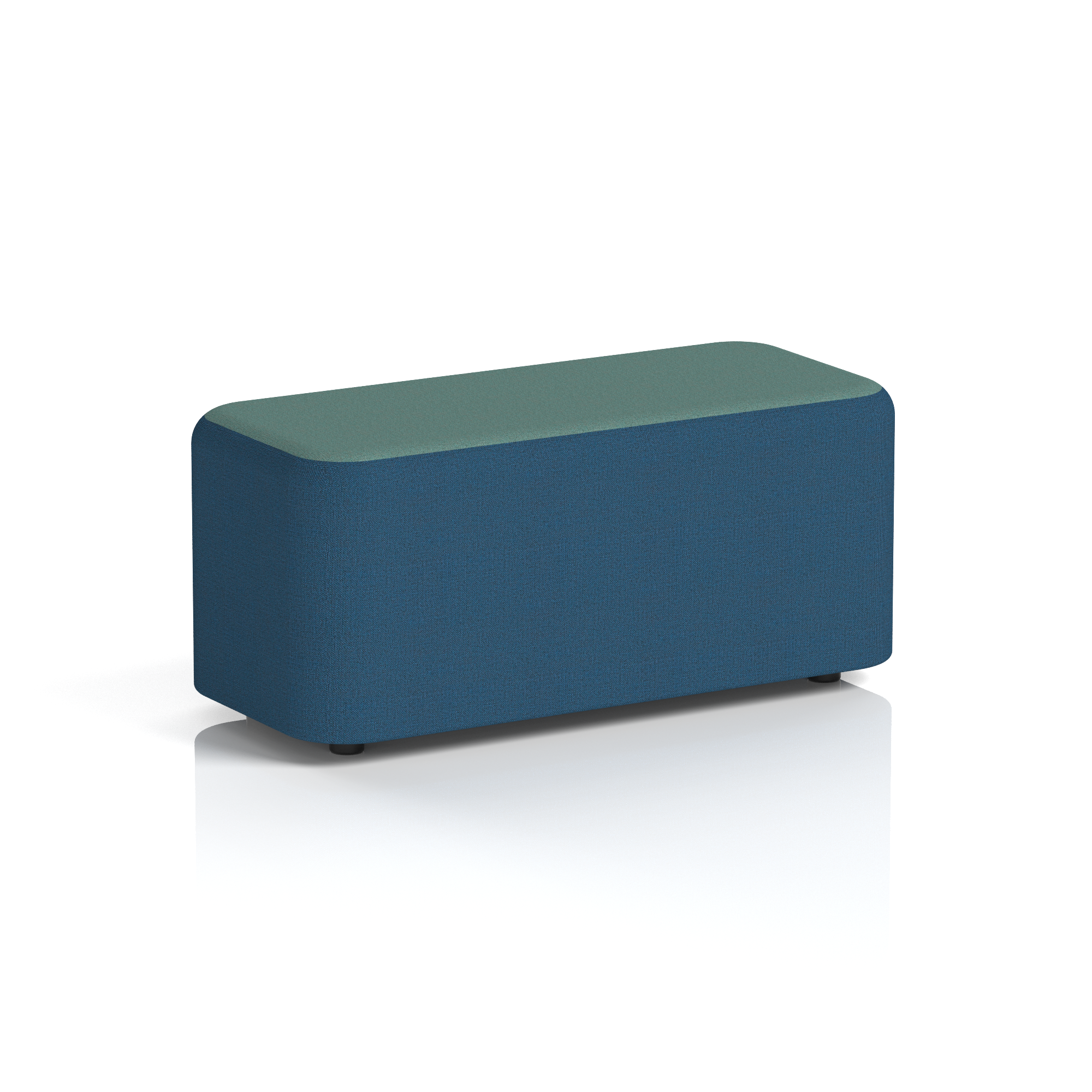 Harlestone Small Rectangular StoolStoolsThat’s My Office Furniture, 360 Degree View storage, desk, chair