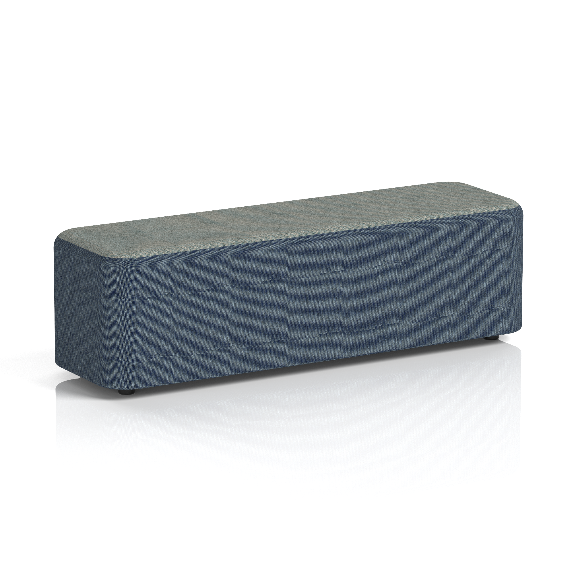 Harlestone Large Rectangular StoolStoolsThat’s My Office Furniture, 360 Degree View storage, desk, chair