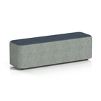 Harlestone Large Rectangular StoolStoolsThat’s My Office Furniture, 360 Degree View storage, desk, chair