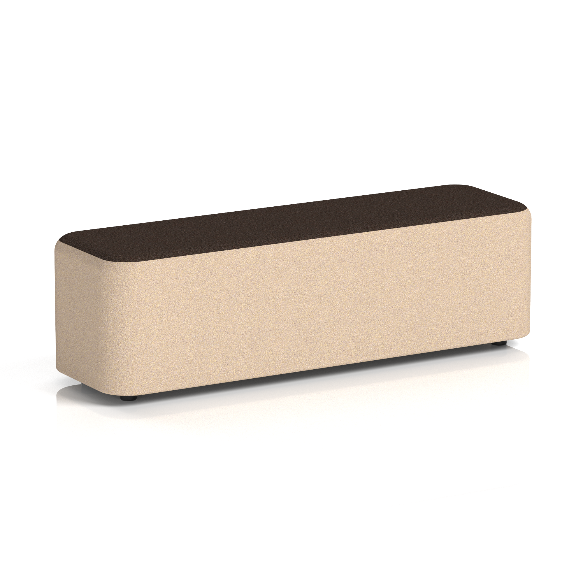 Harlestone Large Rectangular StoolStoolsThat’s My Office Furniture, 360 Degree View storage, desk, chair