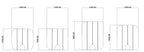 Koala Rounded Freestanding Screen - 1 CornerThat’s My Office Furniture, 360 Degree View storage, desk, chair