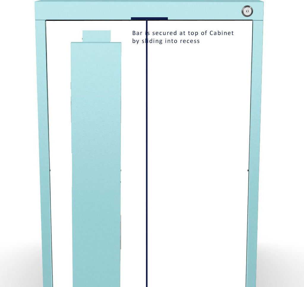 Secuirty cupboard locking bar That’s My Office Furniture, 360 Degree View storage, desk, chair