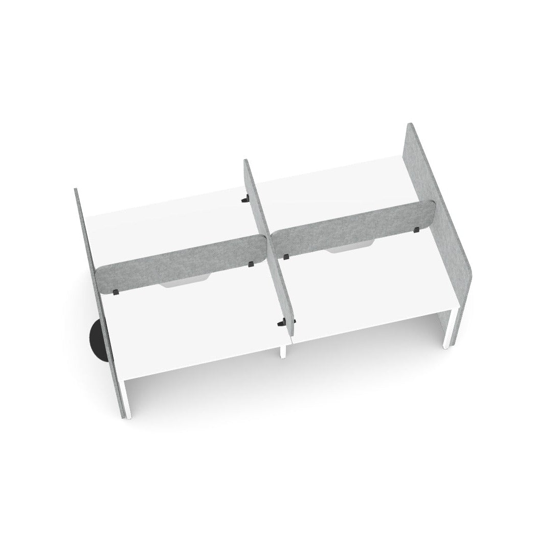 Koala Bench ScreensThat’s My Office Furniture, 360 Degree View storage, desk, chair