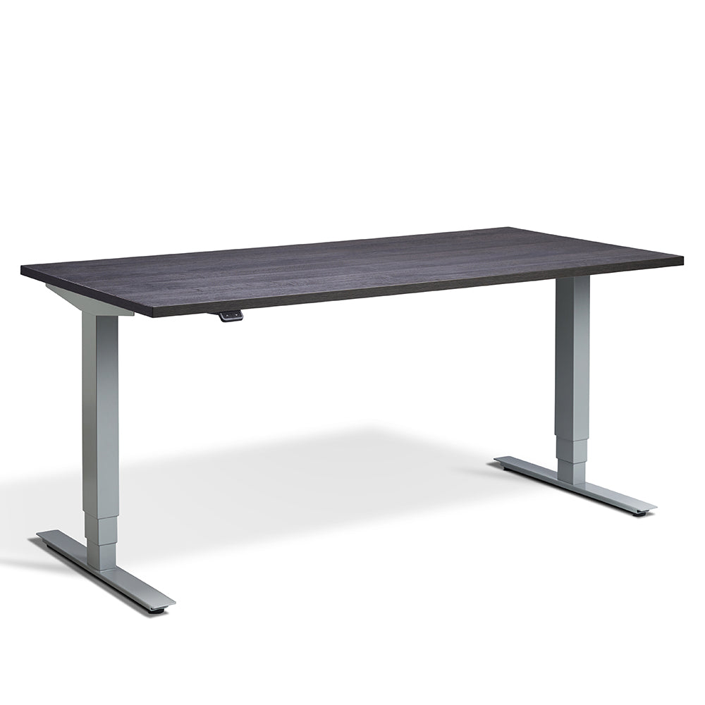 Lavoro Standing Desk Height Adjustable  | AADV12080-Oak