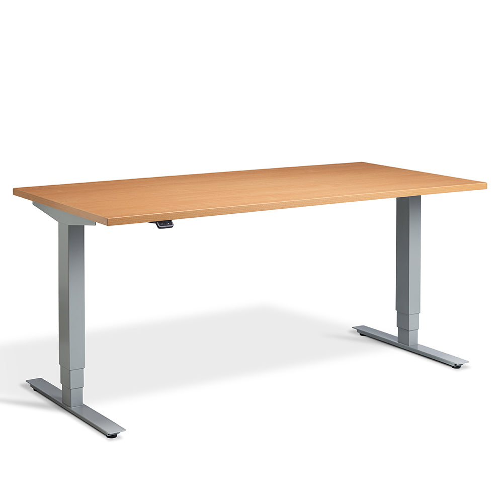 Lavoro Standing Desk Height Adjustable  | AADV12080-Maple