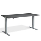 Lavoro Standing Desk Height Adjustable  | SADV12080-Grey