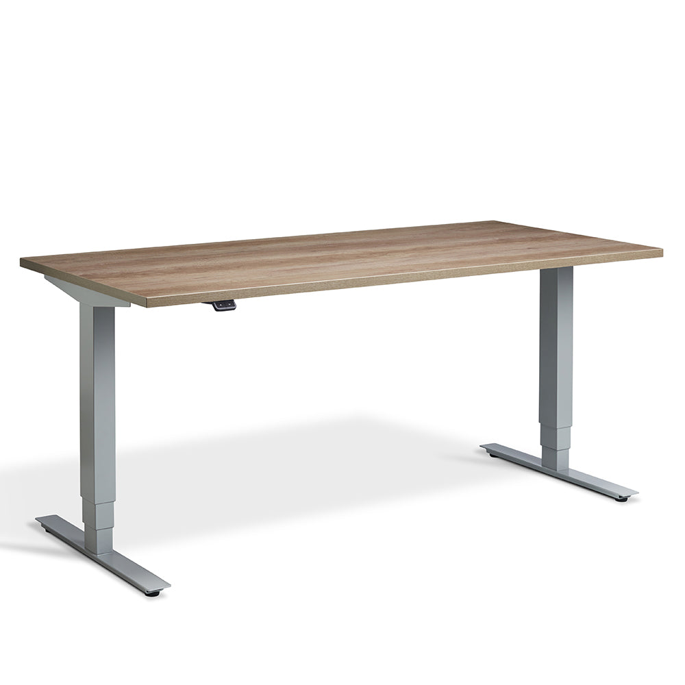 Lavoro Standing Desk Height Adjustable  | SADV12080-White