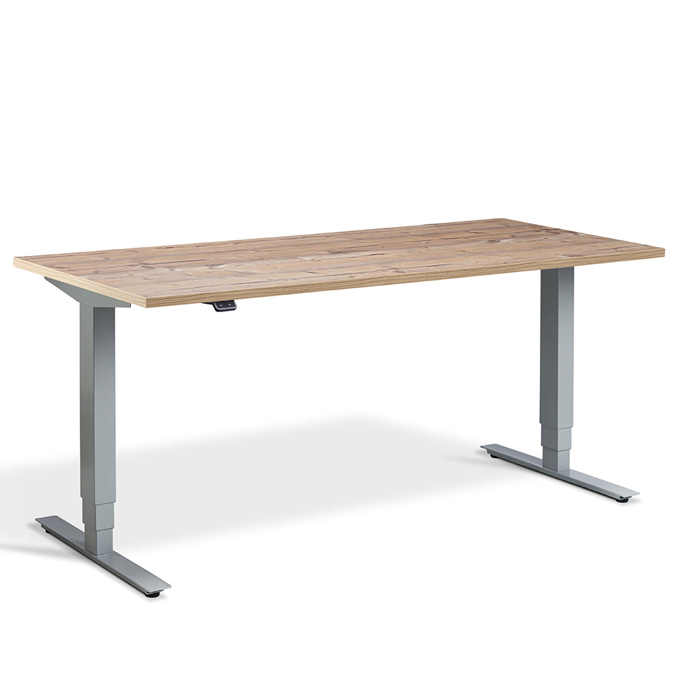 Lavoro Standing Desk Height Adjustable  | SADV12080-Nebraska Oak