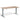 Lavoro Standing Desk Height Adjustable  | SADV12080-Nebraska Oak