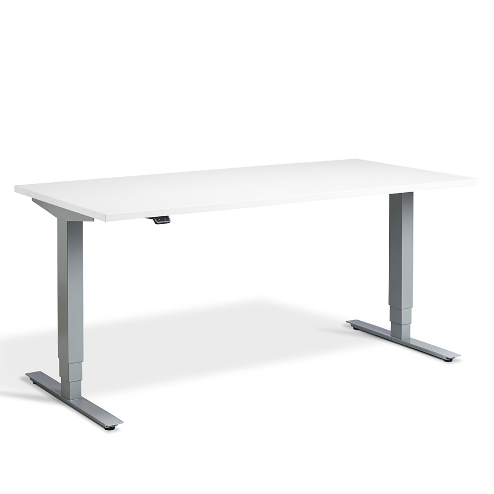 Lavoro Standing Desk Height Adjustable  | SADV12080-Maple