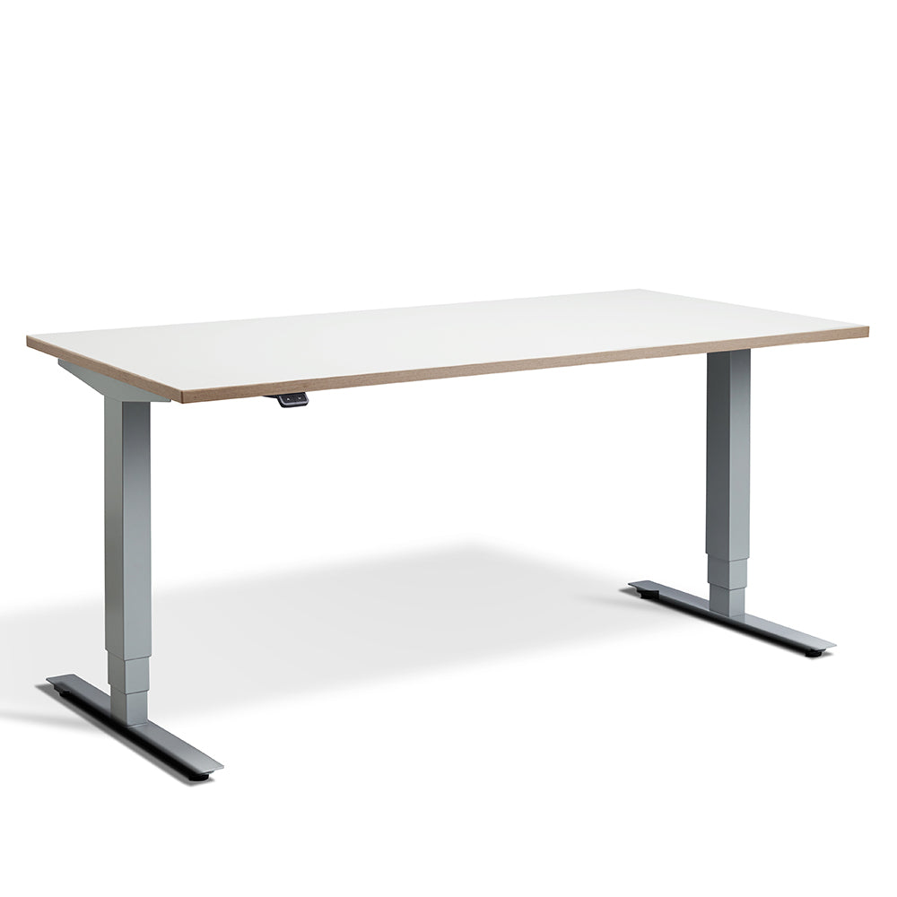 Lavoro Standing Desk Height Adjustable  | SADV12080-Oak