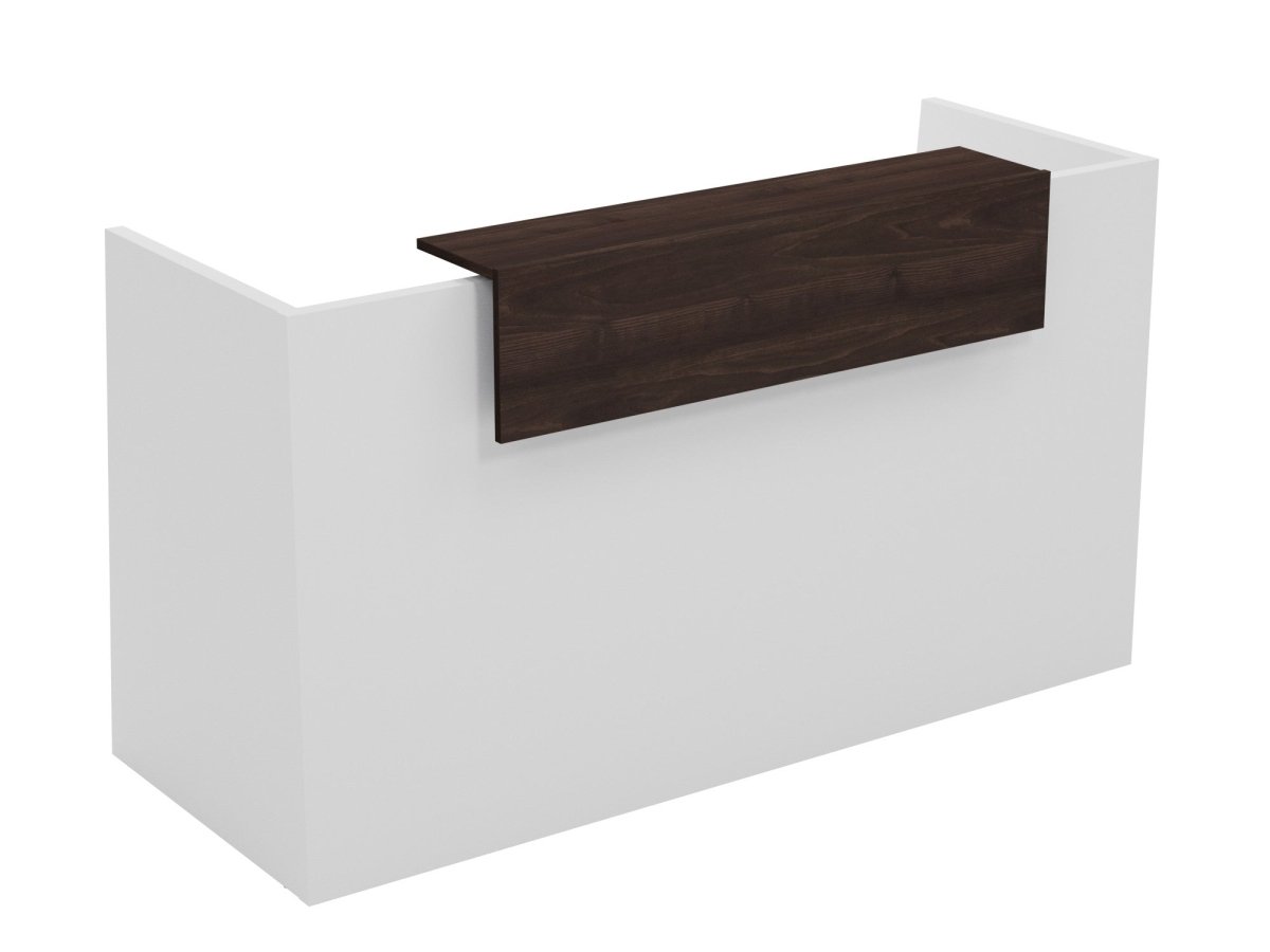 Sove Office  Standard Reception Desk LargeThat’s My Office Furniture, 360 Degree View storage, desk, chair