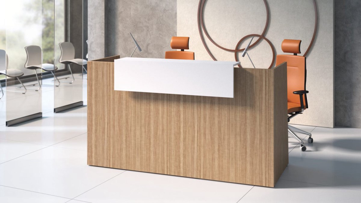 Sove Office Standard Reception Desk SmallReception Desk
