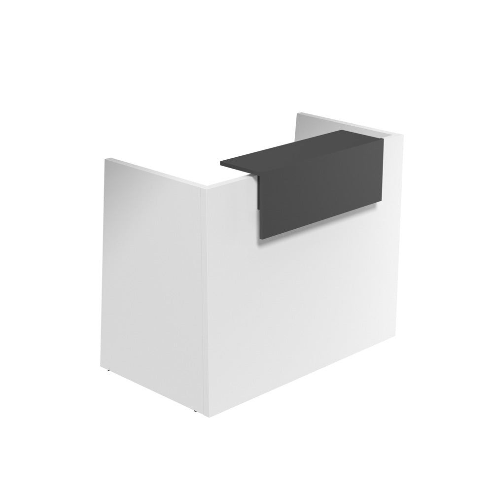 Sove Office  Standard Reception Desk SmallThat’s My Office Furniture, 360 Degree View storage, desk, chair