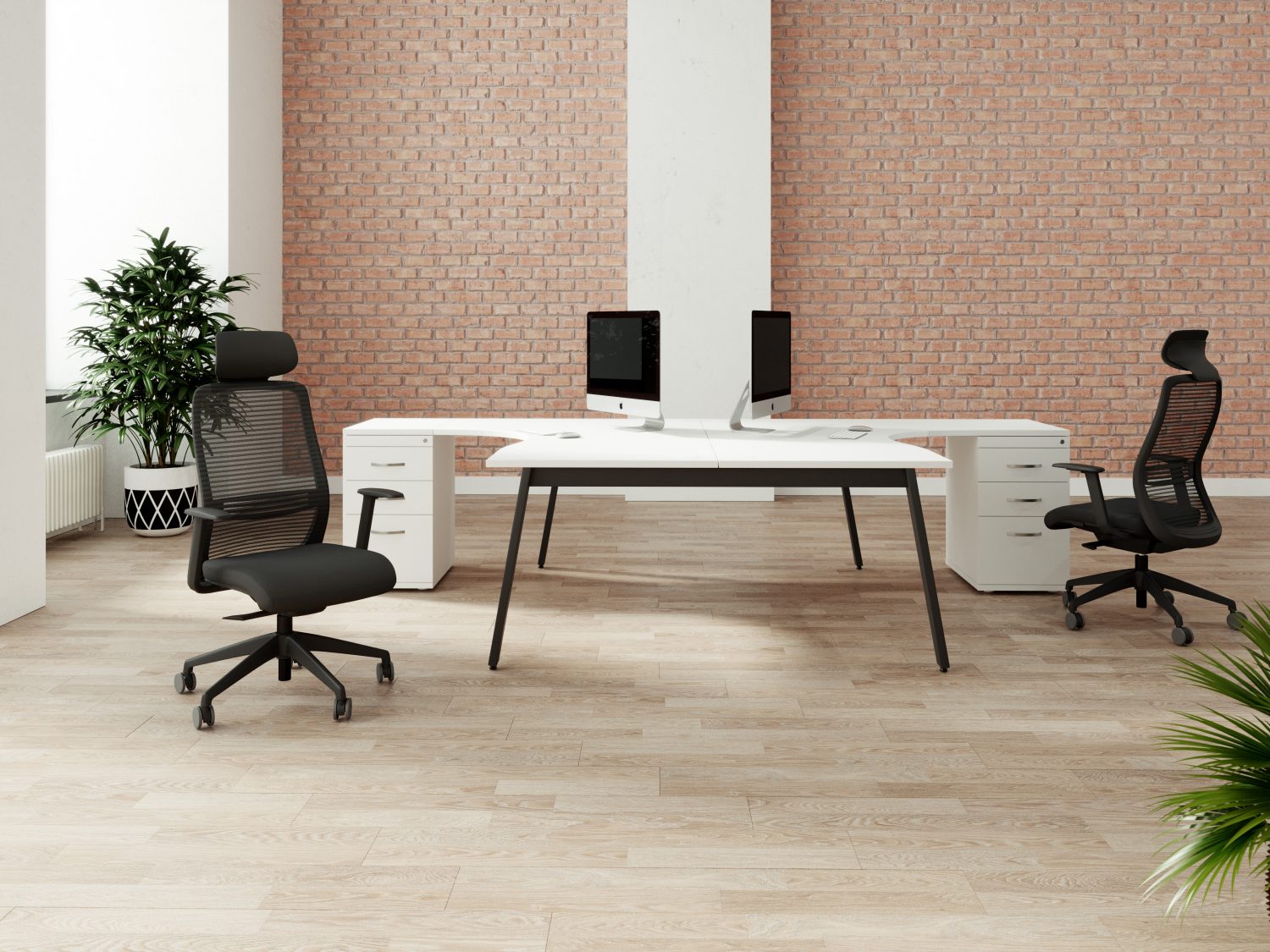 That’s My Office Furniture, 360 Degree View storage, desk, chair phone pod with delivery to your workspace