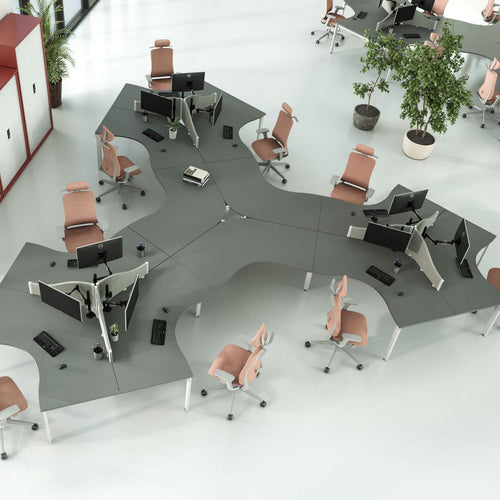 workspace POD desks