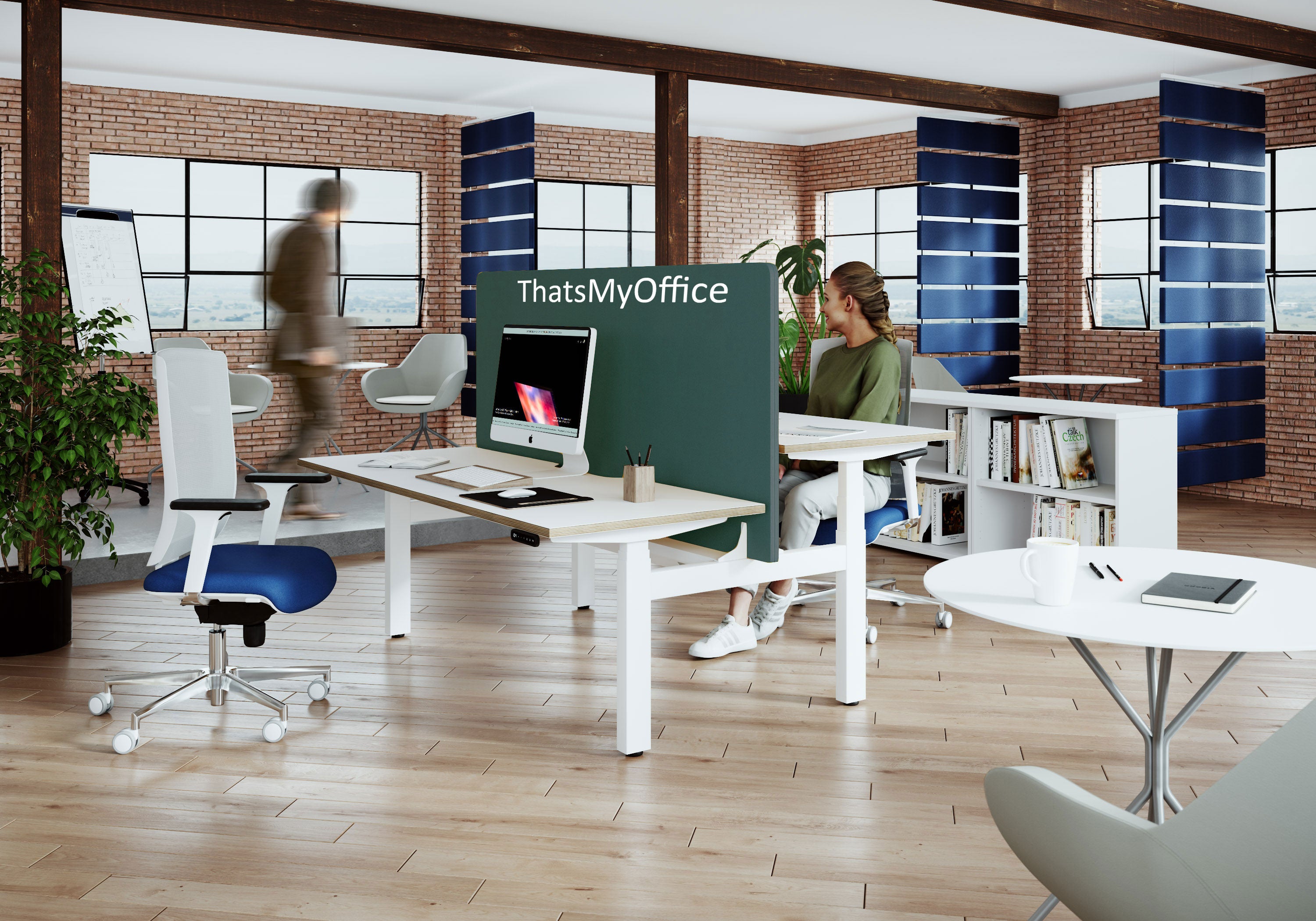 Thats my office furniture workplace solutions
That’s My Office Furniture, 360 Degree View storage, desk, chair