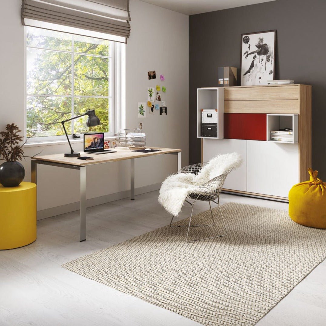 Blog Trio Storage SetThat’s My Office Furniture, 360 Degree View storage, desk, chair