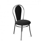 Tulipan Plus Chair Chrome Legs  by Nowy StylThat’s My Office Furniture, 360 Degree View storage, desk, chair