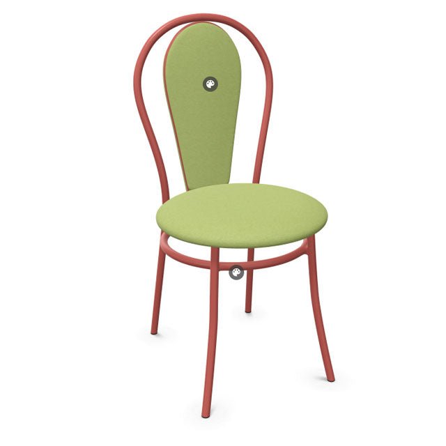 Tulipan Plus Chair Chrome Legs  by Nowy StylThat’s My Office Furniture, 360 Degree View storage, desk, chair