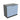 Sqart Workstation Cupboard 80cm Wide 74cm High Slate Denim Nowy Styl  1 Shelf