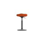 Ergonomic Office Stool, fixed seat, tilting polyurethane base - Choose Colours-Work