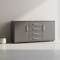 Desk Cabinet A-50 4 Drawers and Locking DoorsThat’s My Office Furniture, 360 Degree View storage, desk, chair
