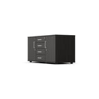 Desk Cabinet A-50 4 Drawers and Locking DoorsThat’s My Office Furniture, 360 Degree View storage, desk, chair