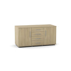 Desk Cabinet A-50 4 Drawers and Locking DoorsThat’s My Office Furniture, 360 Degree View storage, desk, chair