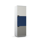 Wooden Office Locker SIngle 3 DoorThat’s My Office Furniture, 360 Degree View storage, desk, chair