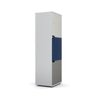 Wooden Office Locker SIngle 3 DoorThat’s My Office Furniture, 360 Degree View storage, desk, chair