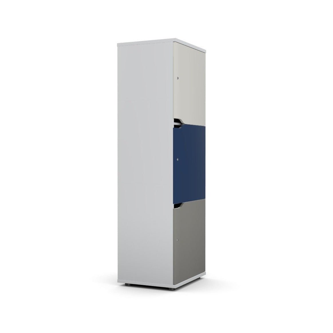 Wooden Office Locker SIngle 3 DoorThat’s My Office Furniture, 360 Degree View storage, desk, chair