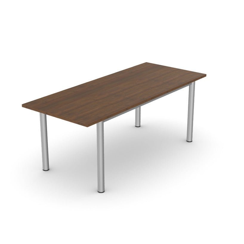 Office  Straight  Meeting Table, Straight legs Sove 42 View in 360