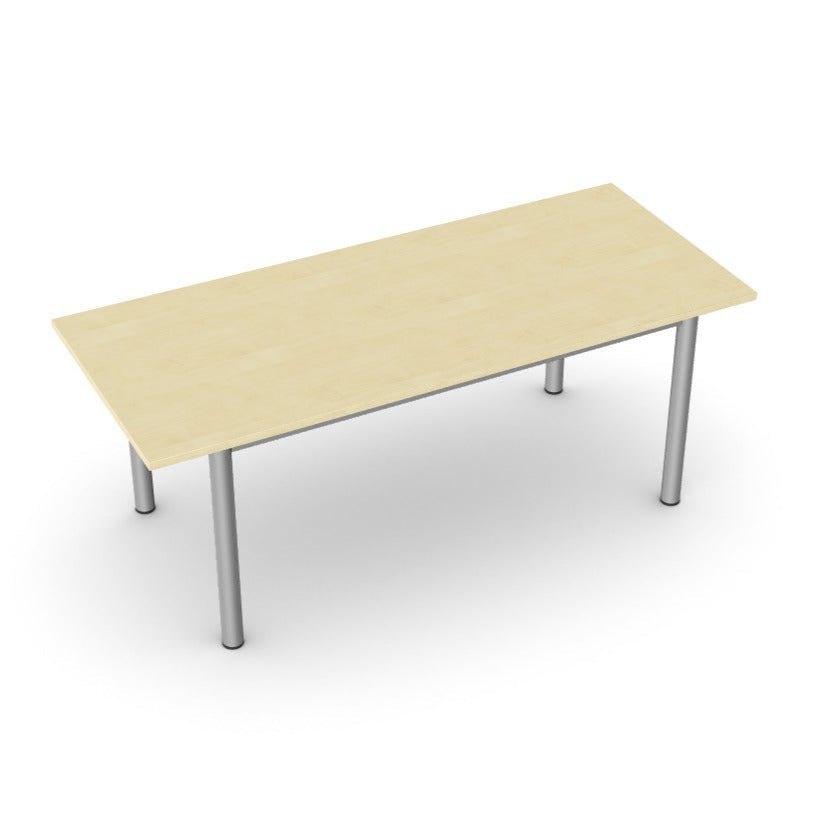 Office  Straight  Meeting Table, Straight legs Sove 42 View in 360