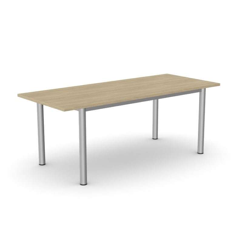 Meeting Table | Straight leg | Desk Colour Options Sove – THATSMYOFFICE