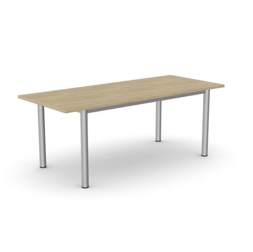 Office  Straight  Meeting Table, Straight legs Sove 42 View in 360