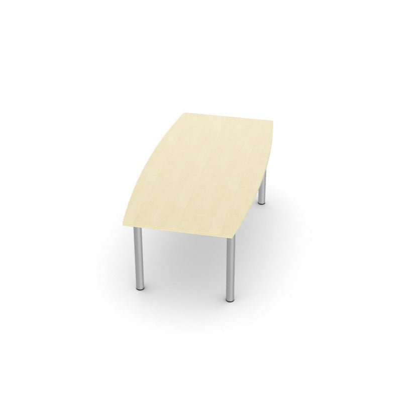 Office  Barrel  Meeting Table, Straight legs Sove View in 360