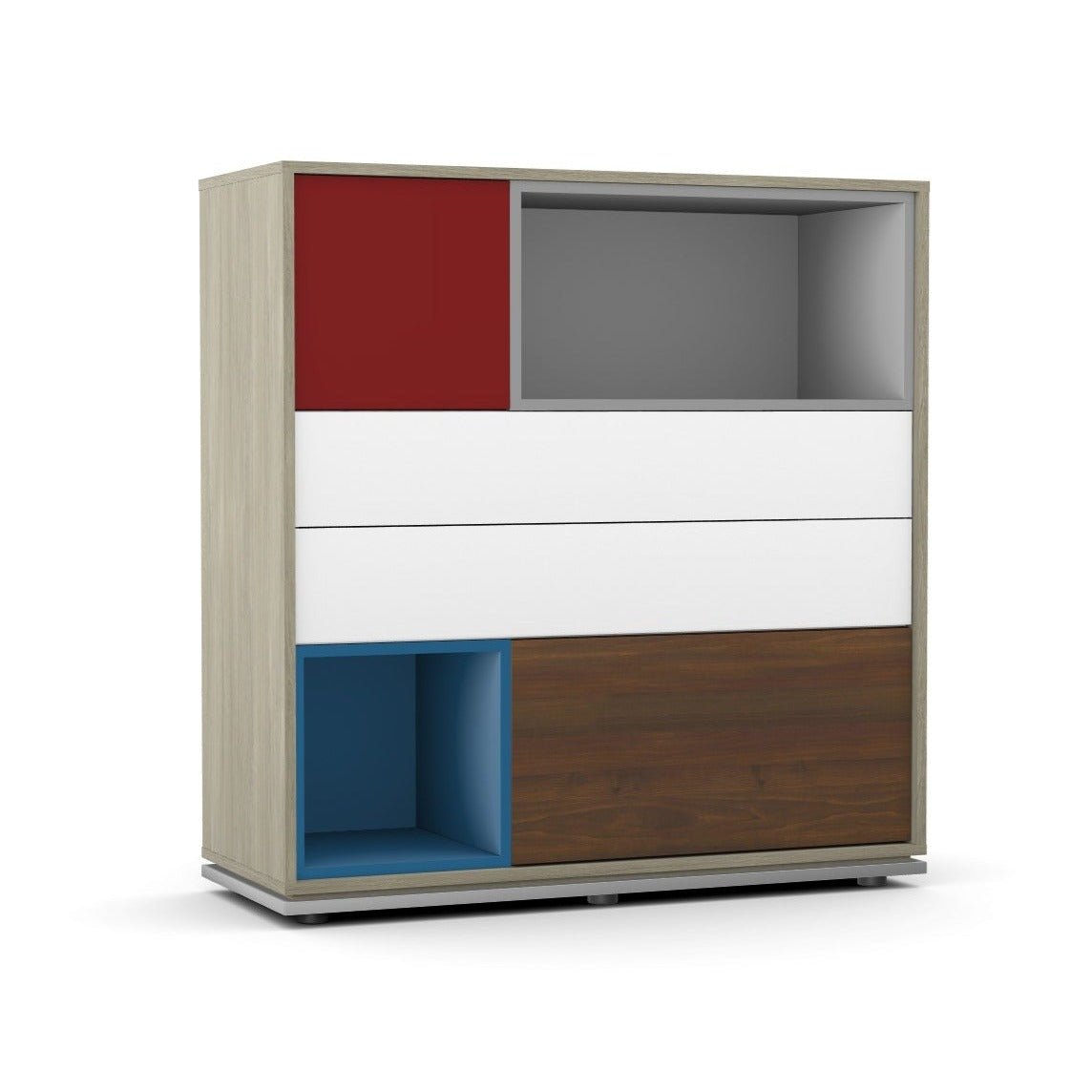 Trio TB6 setThat’s My Office Furniture, 360 Degree View storage, desk, chair