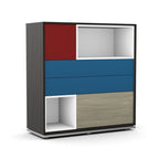 Office Storage Display Cabinet Mediun Blog/Trio TB6