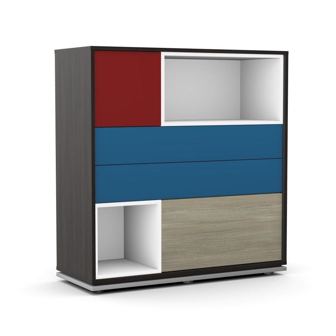 Office Storage Display Cabinet Mediun Blog/Trio TB6