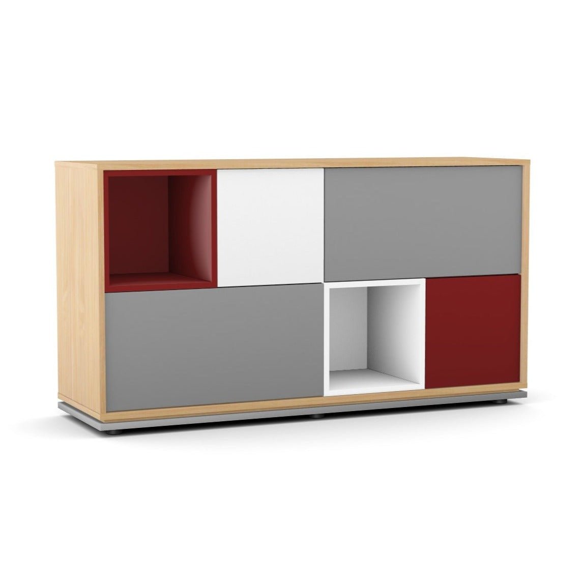 Trio TB7 set Office StorageThat’s My Office Furniture, 360 Degree View storage, desk, chair